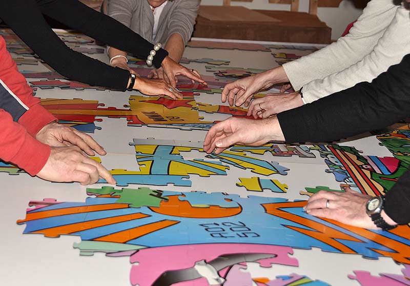 activité team building - Teamway