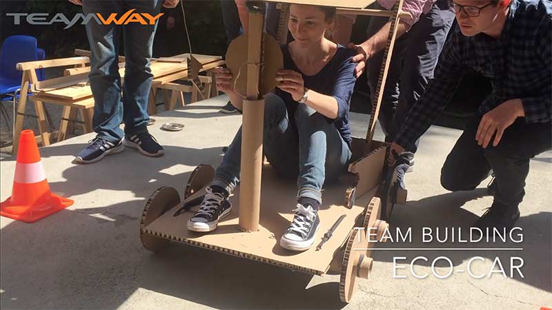 activité team building - Teamway