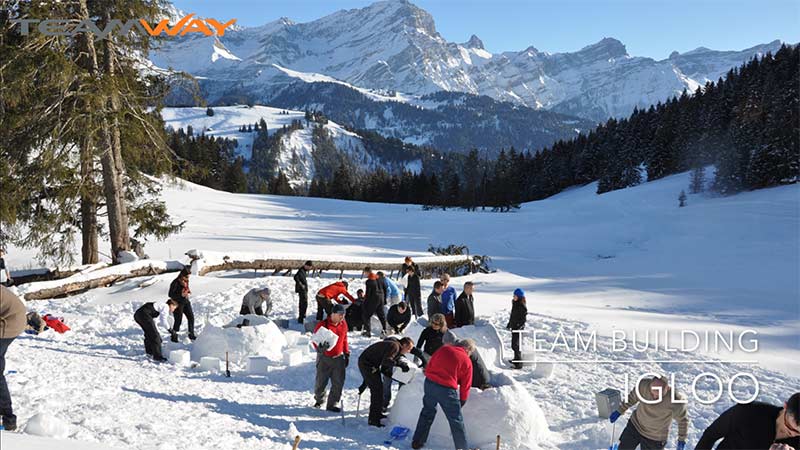 team building Genève - Teamway