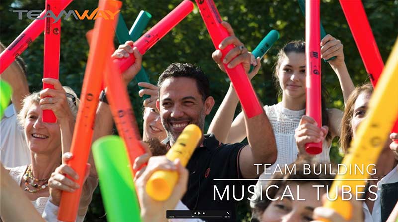 team building entreprise - Teamway