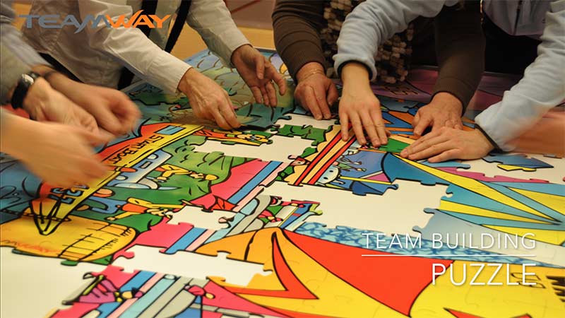 activité team building - Teamway
