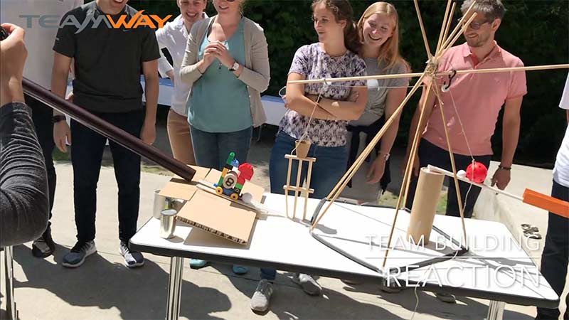 team building entreprise - Teamway