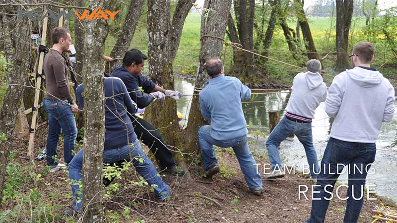 teambuilding entreprise - Teamway
