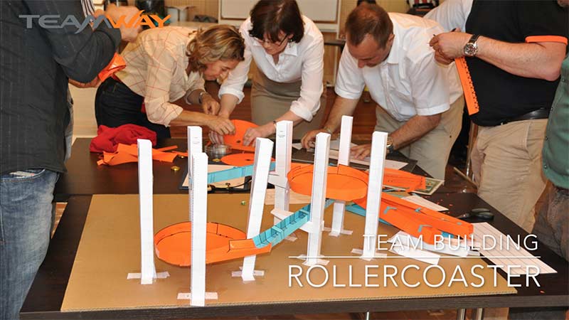 activité team building - Teamway